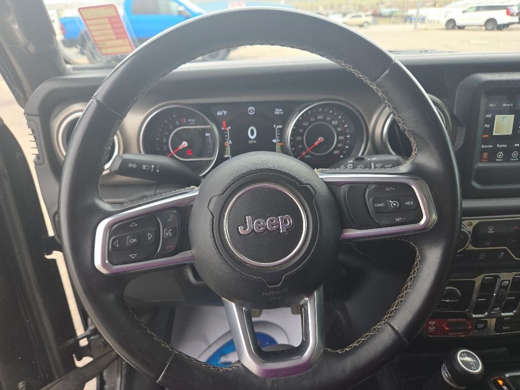 2019 Jeep Wrangler Unlimited Unlimited Rubicon