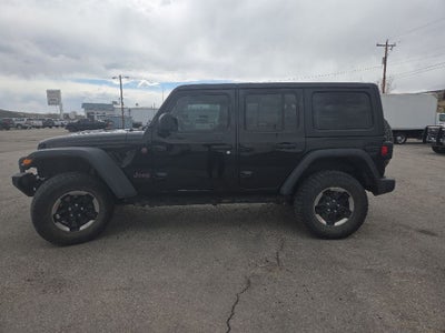 2019 Jeep Wrangler Unlimited Unlimited Rubicon