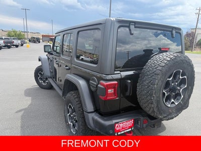 2020 Jeep Wrangler Unlimited Unlimited Rubicon