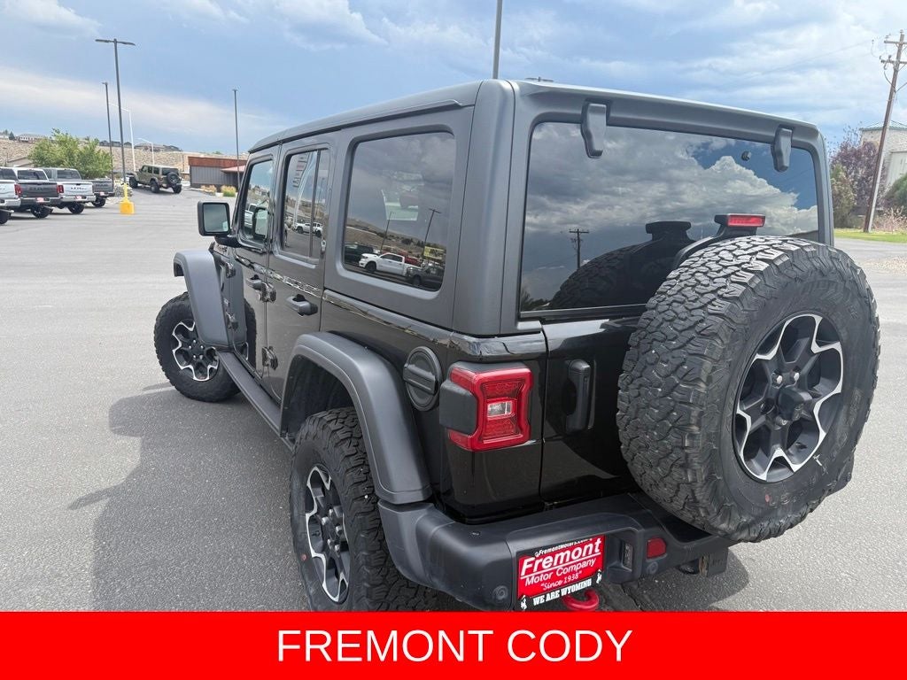 2020 Jeep Wrangler Unlimited Unlimited Rubicon