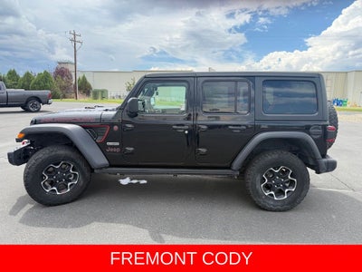 2020 Jeep Wrangler Unlimited Unlimited Rubicon