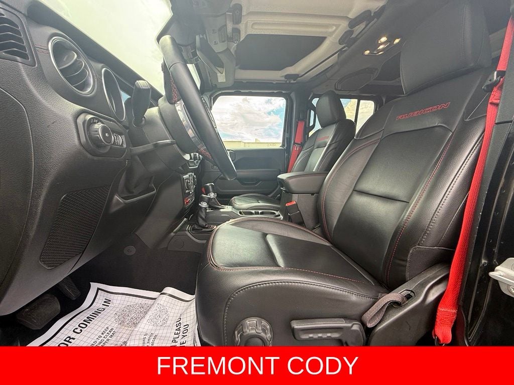 2020 Jeep Wrangler Unlimited Unlimited Rubicon