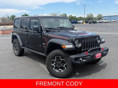2020 Jeep Wrangler Unlimited Unlimited Rubicon