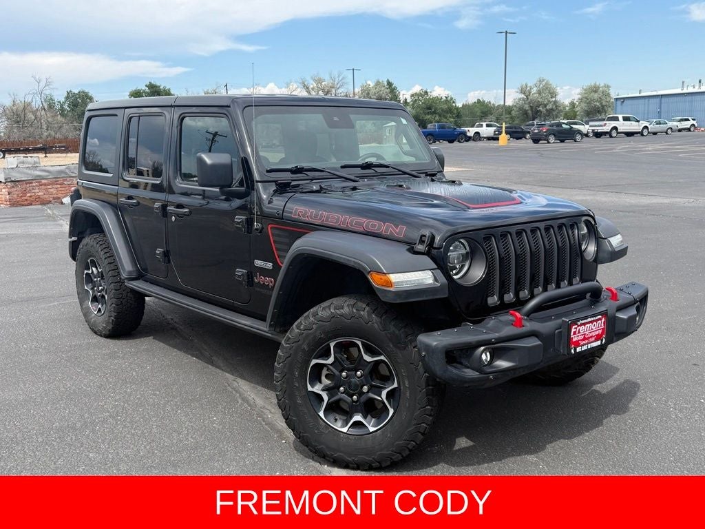 2020 Jeep Wrangler Unlimited Unlimited Rubicon