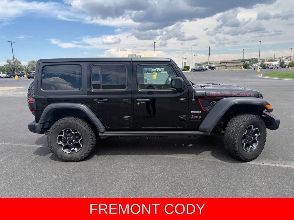 2020 Jeep Wrangler Unlimited Unlimited Rubicon