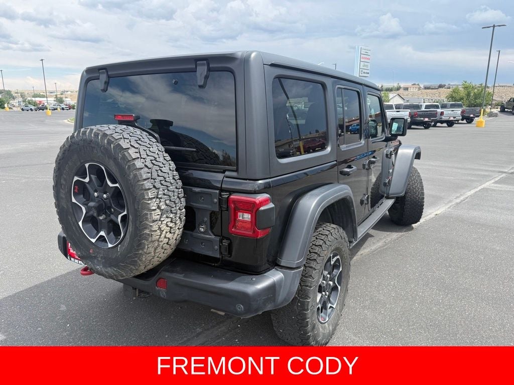 2020 Jeep Wrangler Unlimited Unlimited Rubicon