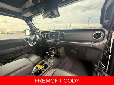2020 Jeep Wrangler Unlimited Unlimited Rubicon