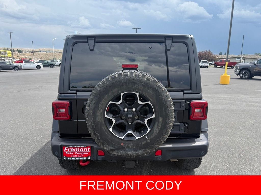 2020 Jeep Wrangler Unlimited Unlimited Rubicon
