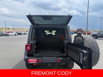 2020 Jeep Wrangler Unlimited Unlimited Rubicon