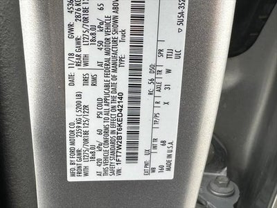 2019 Ford F-250SD Lariat