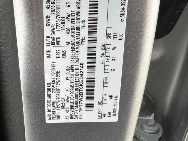 2019 Ford F-250SD Lariat