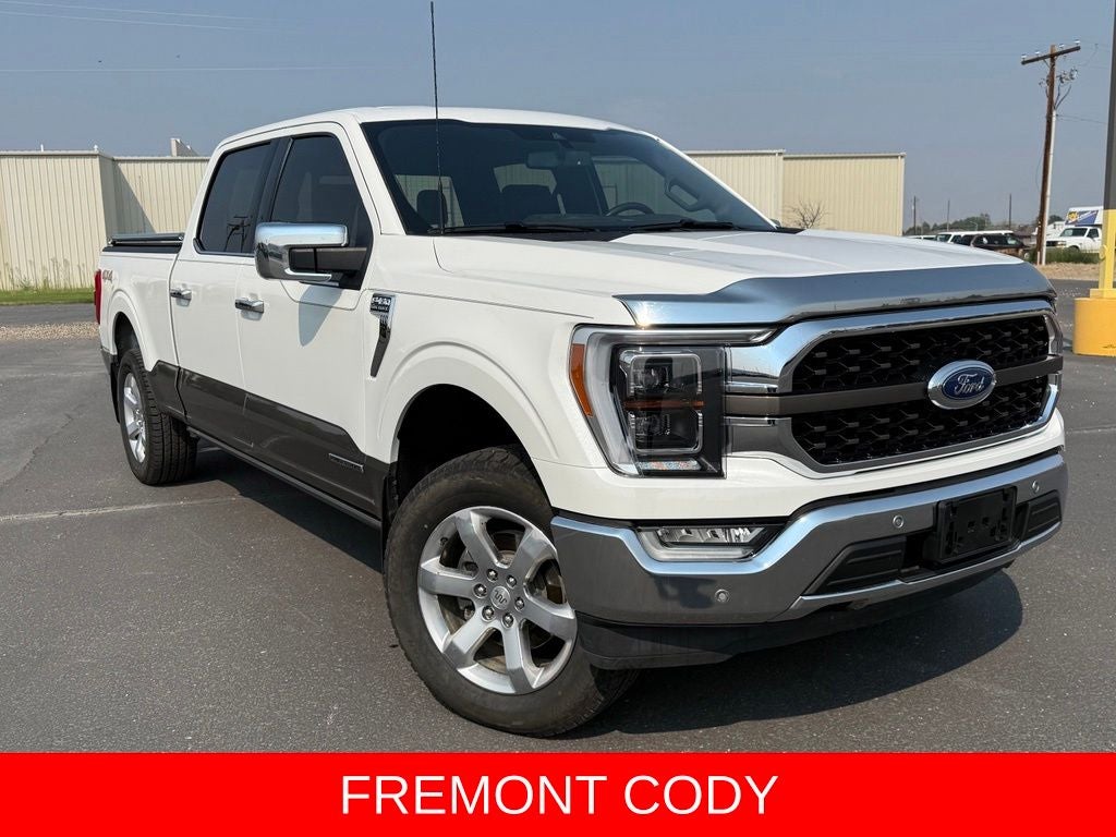 2021 Ford F-150 King Ranch