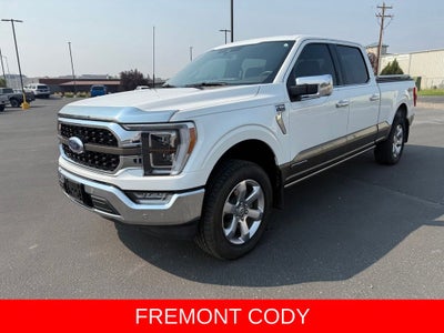 2021 Ford F-150 King Ranch