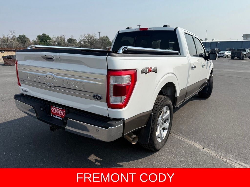 2021 Ford F-150 King Ranch