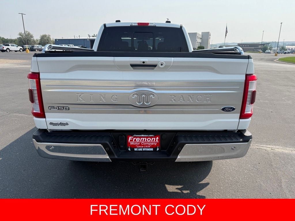 2021 Ford F-150 King Ranch