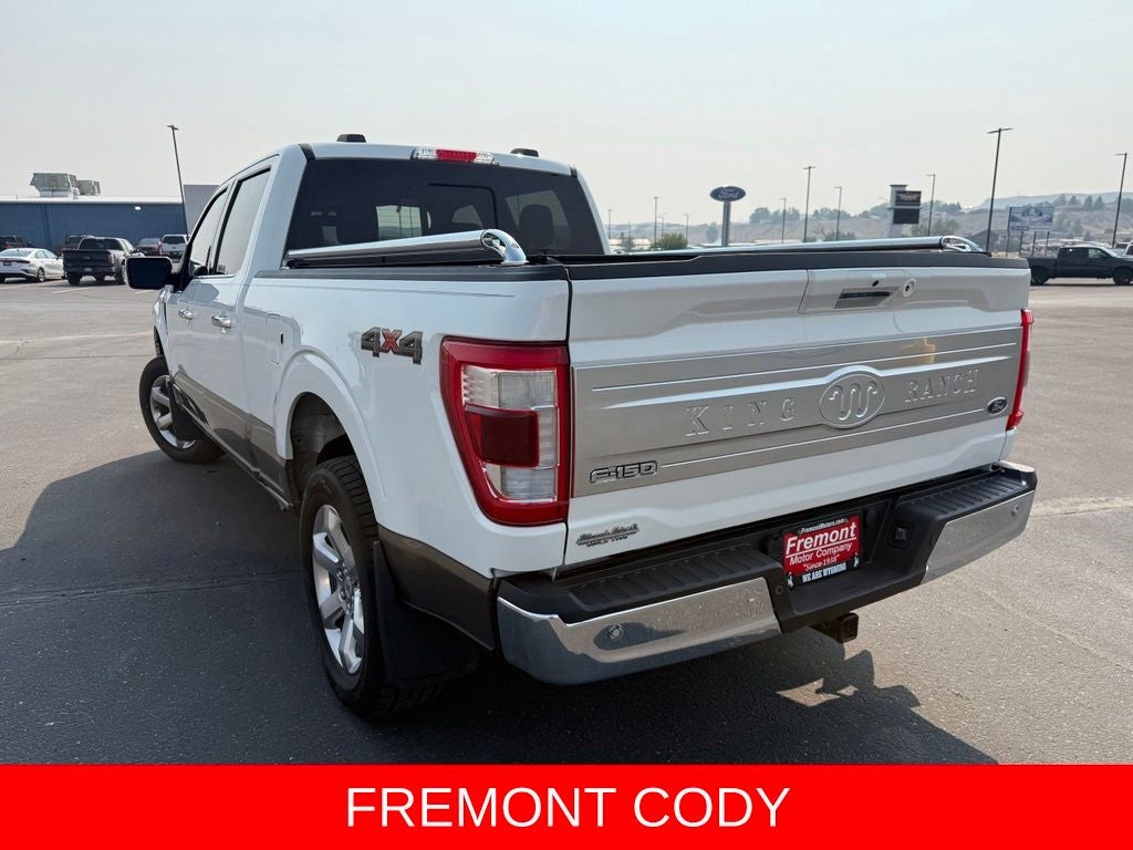 2021 Ford F-150 King Ranch