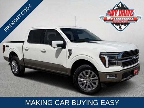 2025 Ford F-150 King Ranch