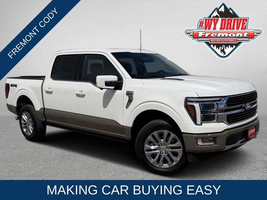 2025 Ford F-150 King Ranch