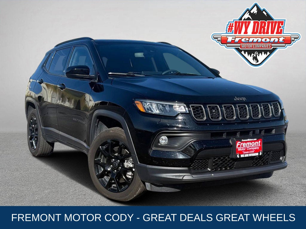 2025 Jeep Compass Latitude