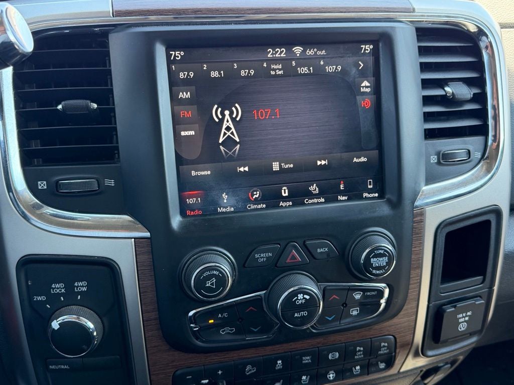 2018 RAM 2500 Laramie