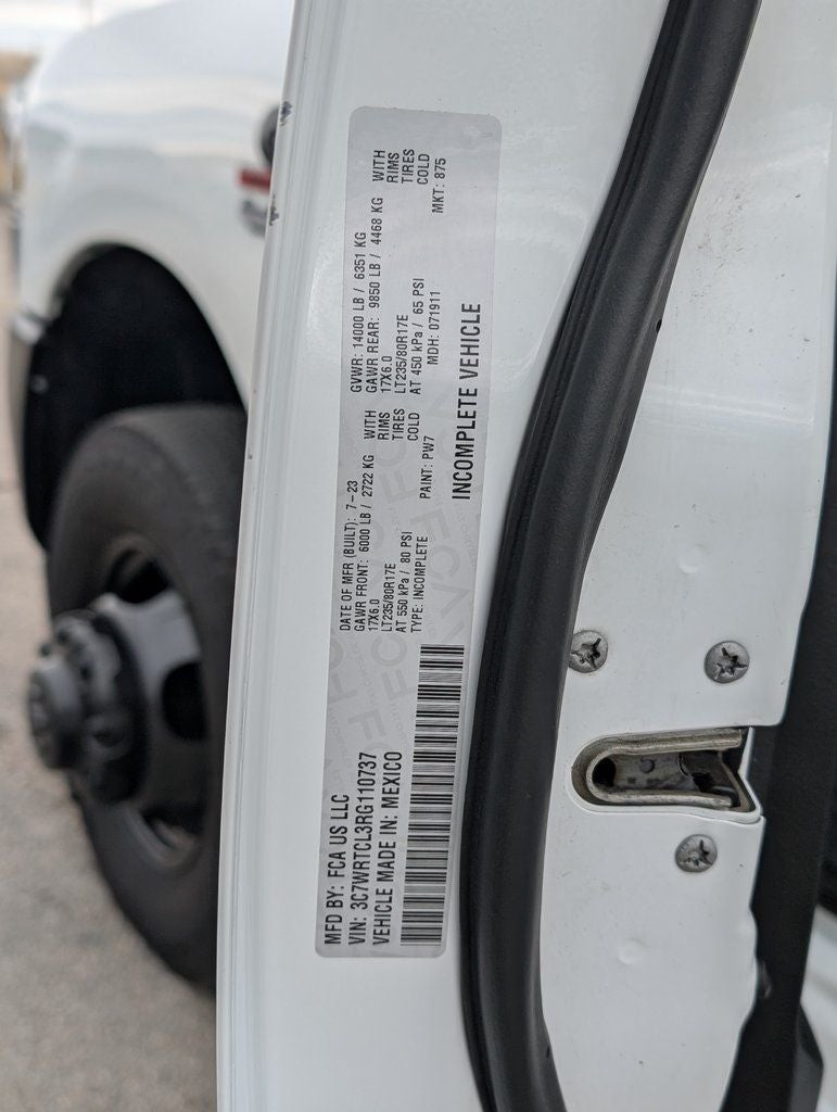 2024 RAM 3500 Tradesman
