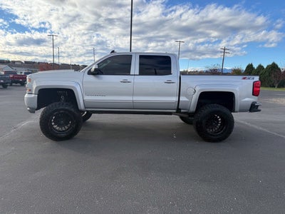 2018 Chevrolet Silverado 1500 LT LT2