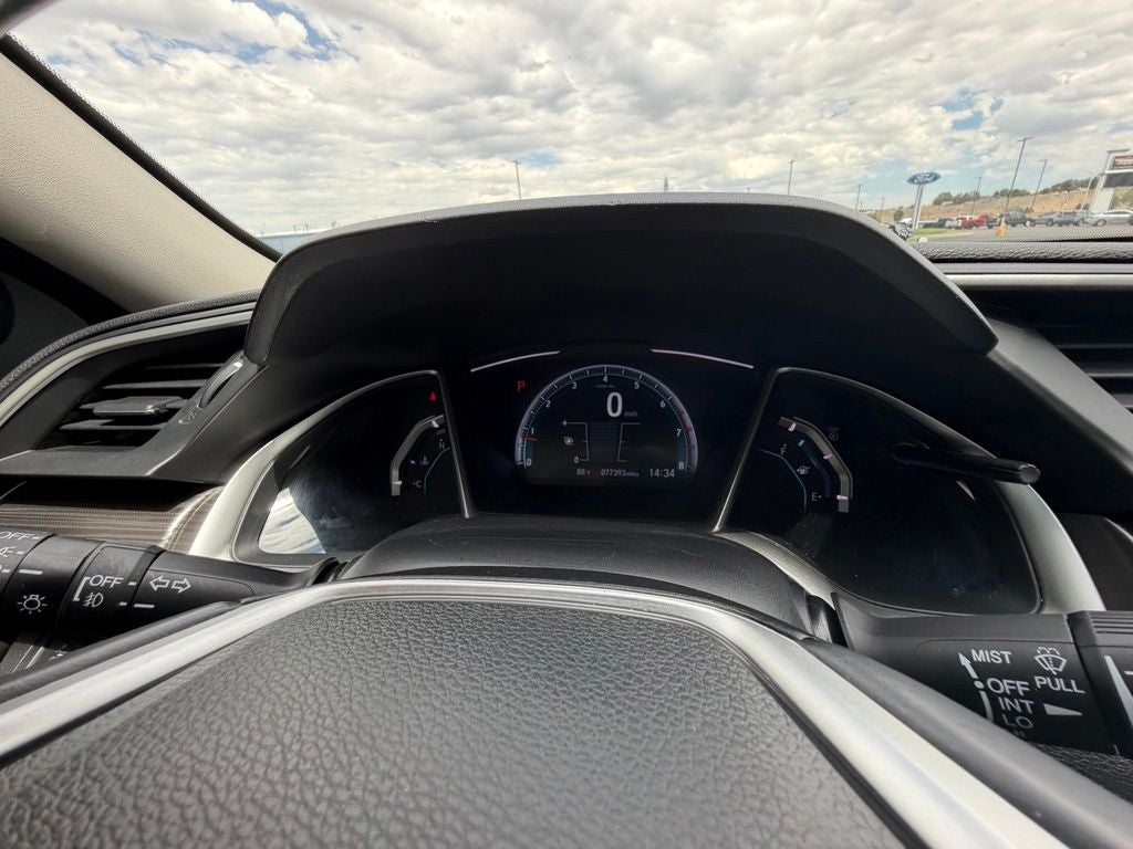 2019 Honda Civic EX