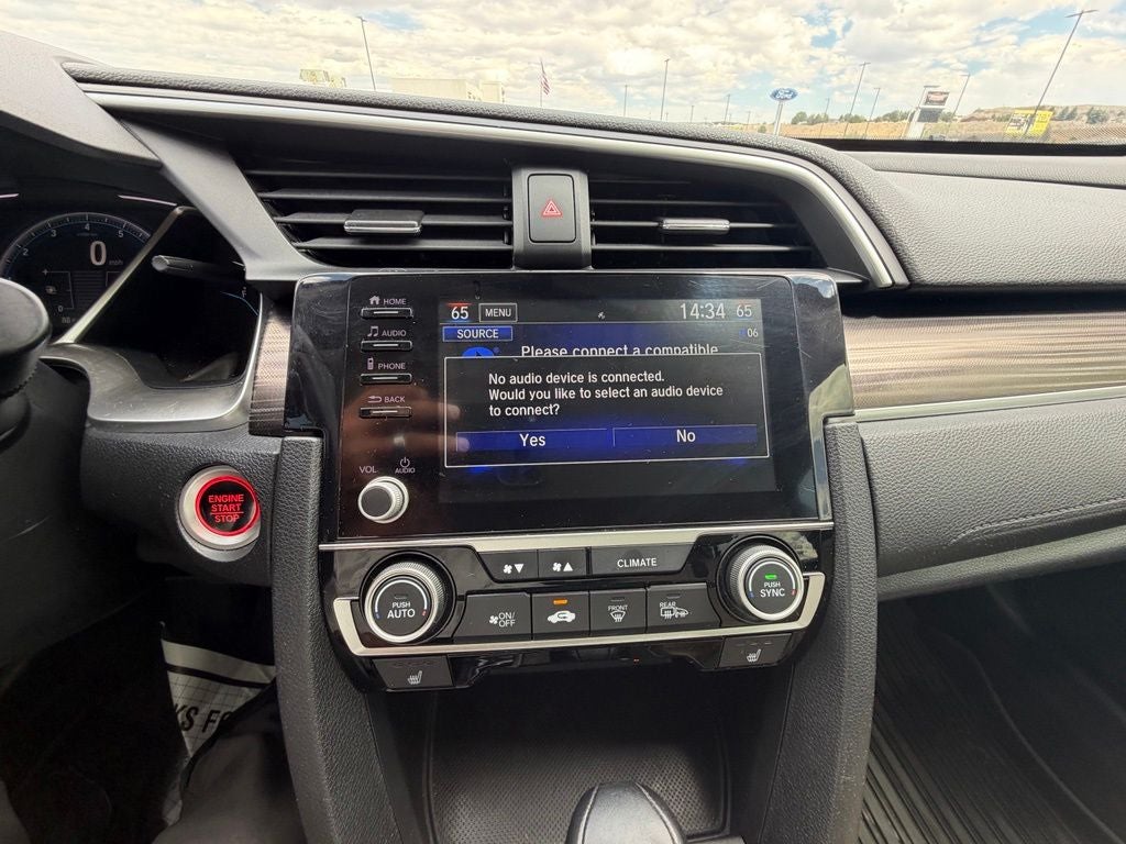 2019 Honda Civic EX