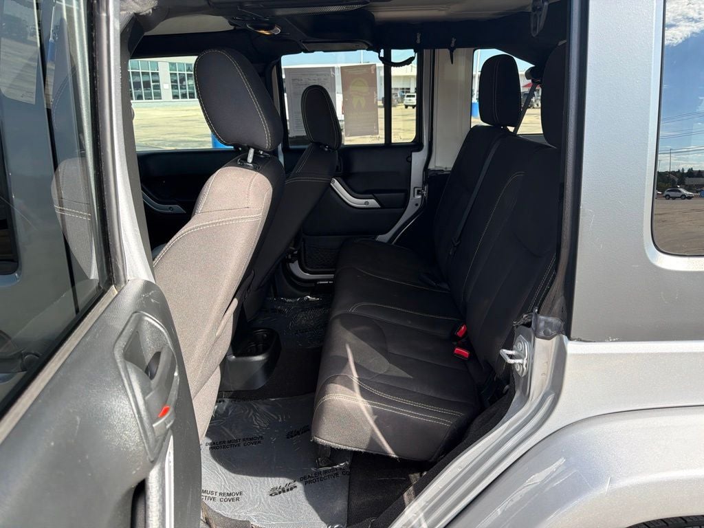 2017 Jeep Wrangler Unlimited Sahara