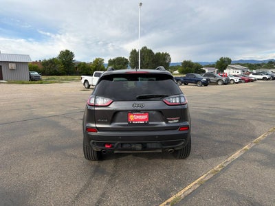 2021 Jeep Cherokee Trailhawk