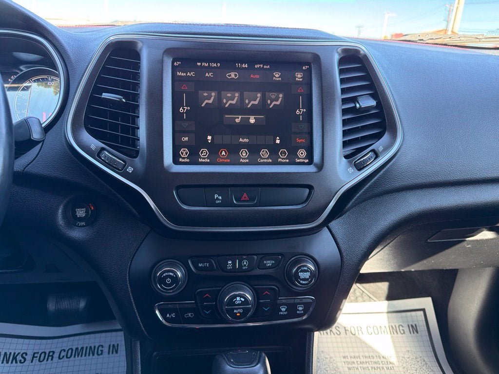 2019 Jeep Cherokee Trailhawk