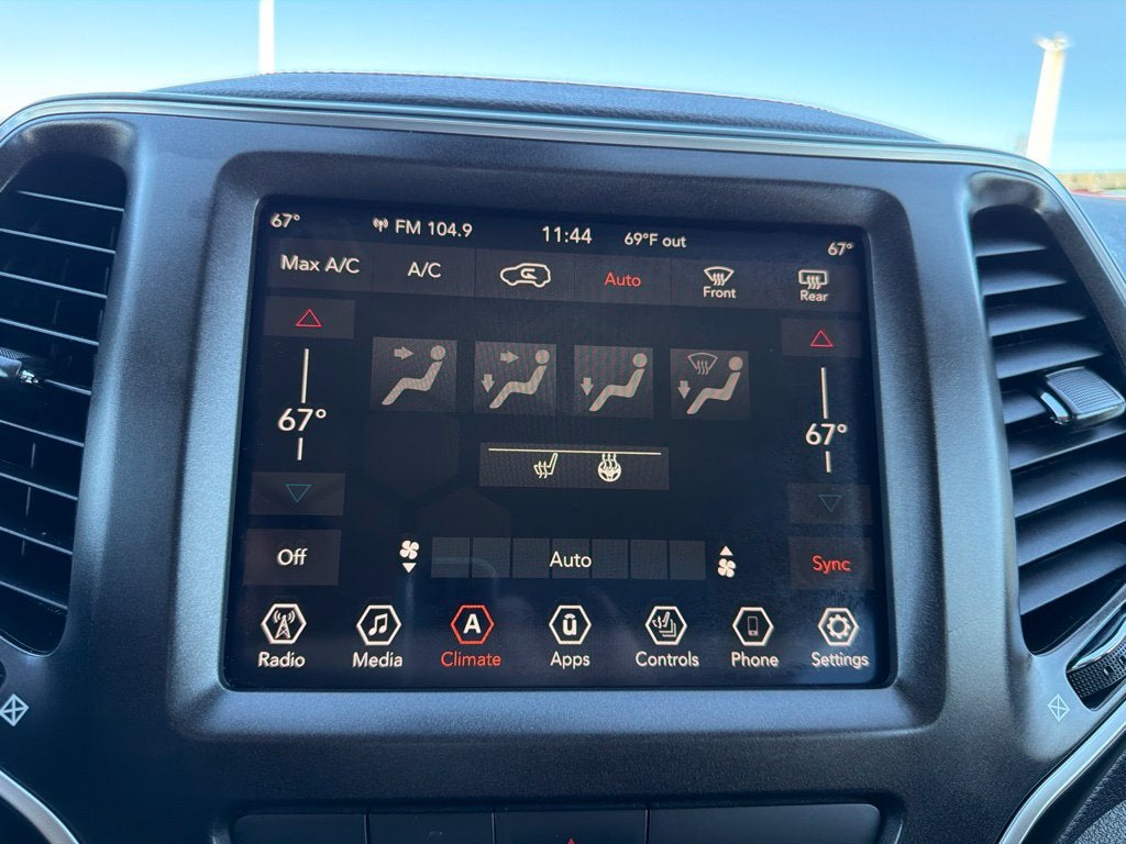 2019 Jeep Cherokee Trailhawk