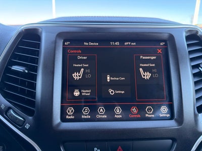2019 Jeep Cherokee Trailhawk