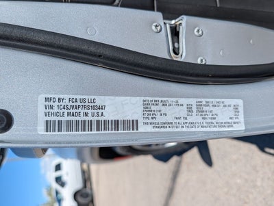 2024 Jeep Wagoneer 4X4