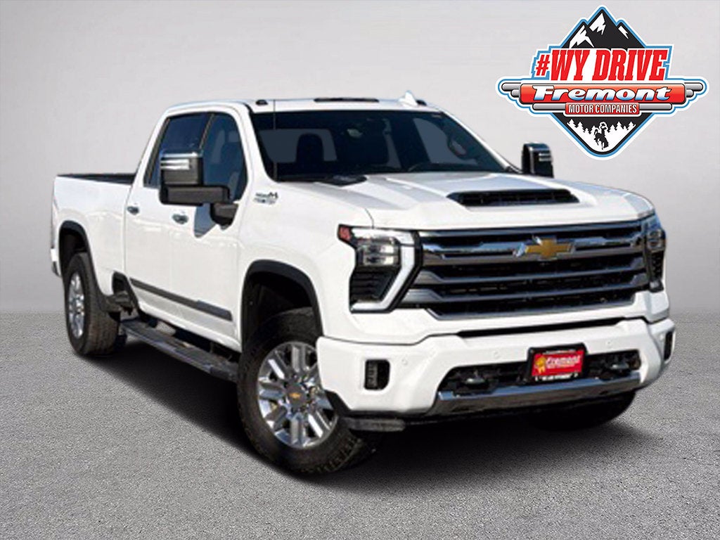 2025 Chevrolet Silverado 3500HD