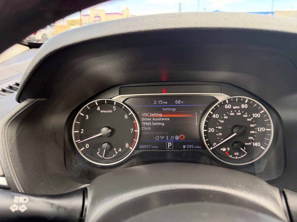 2025 Nissan Altima 2.5 SV