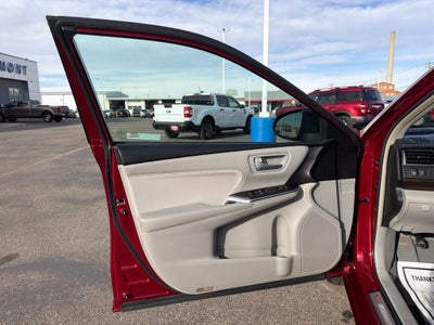 2017 Toyota Camry XLE