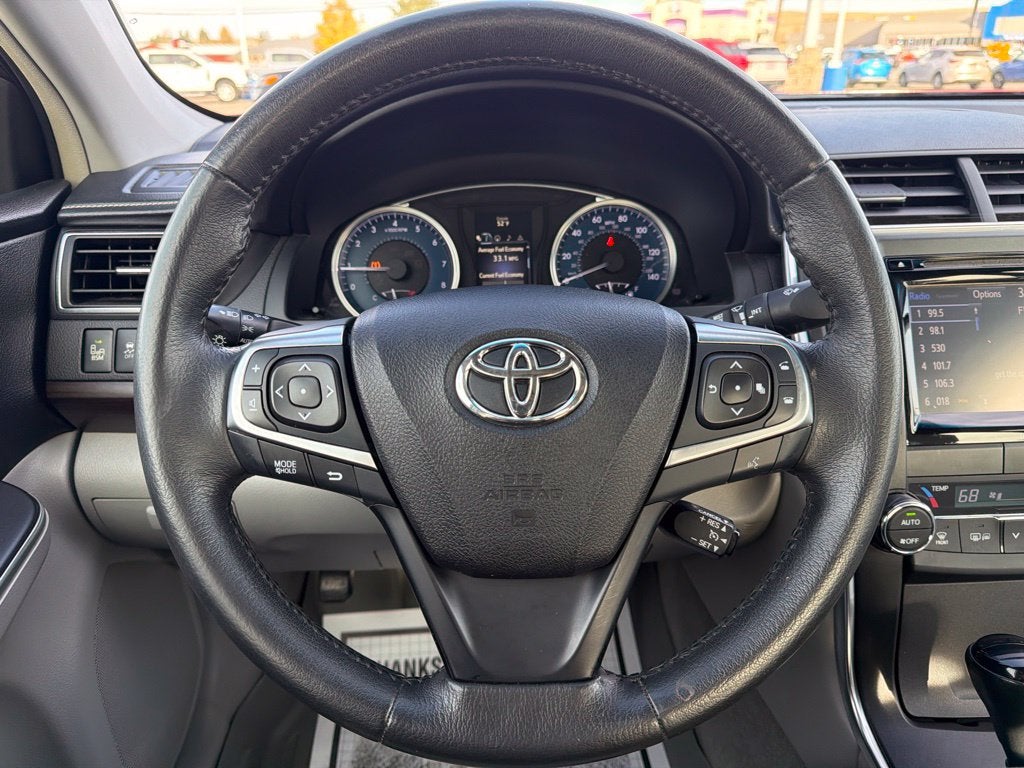 2017 Toyota Camry XLE