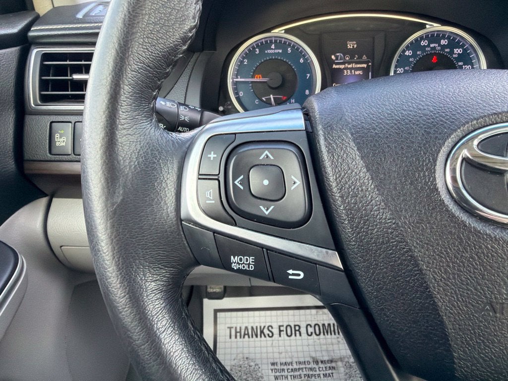 2017 Toyota Camry XLE