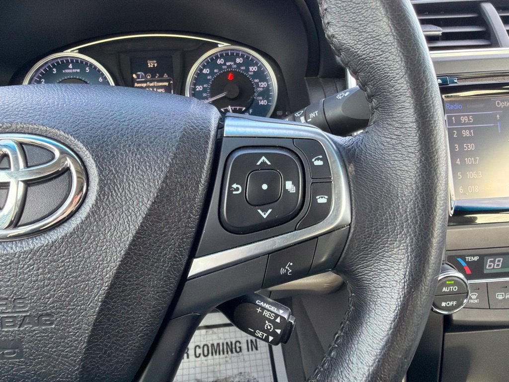 2017 Toyota Camry XLE
