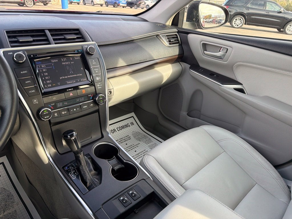2017 Toyota Camry XLE