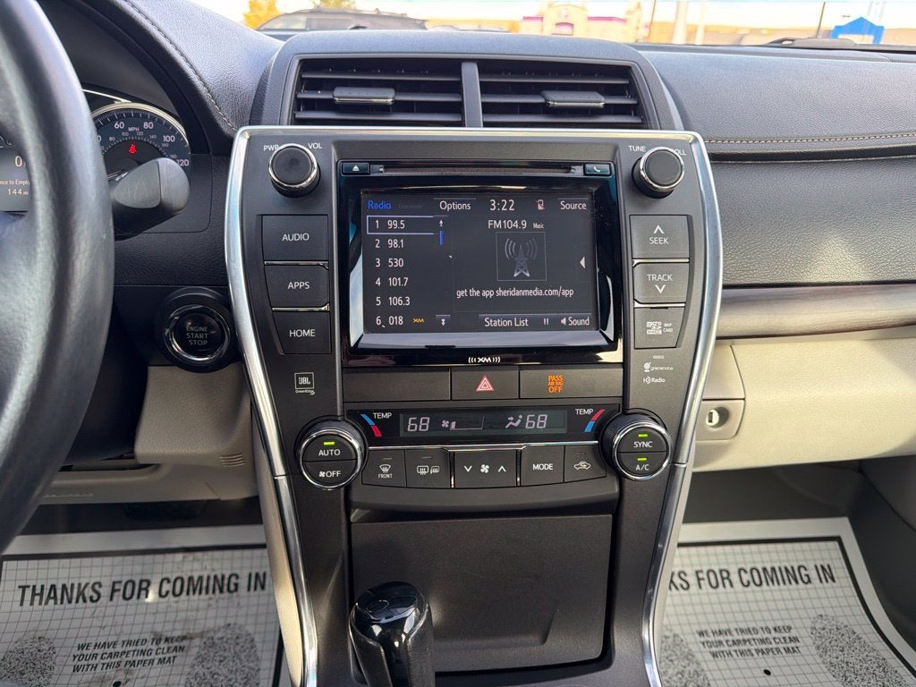 2017 Toyota Camry XLE