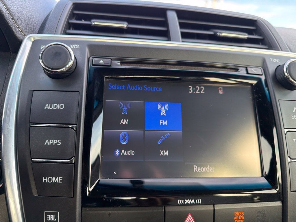 2017 Toyota Camry XLE