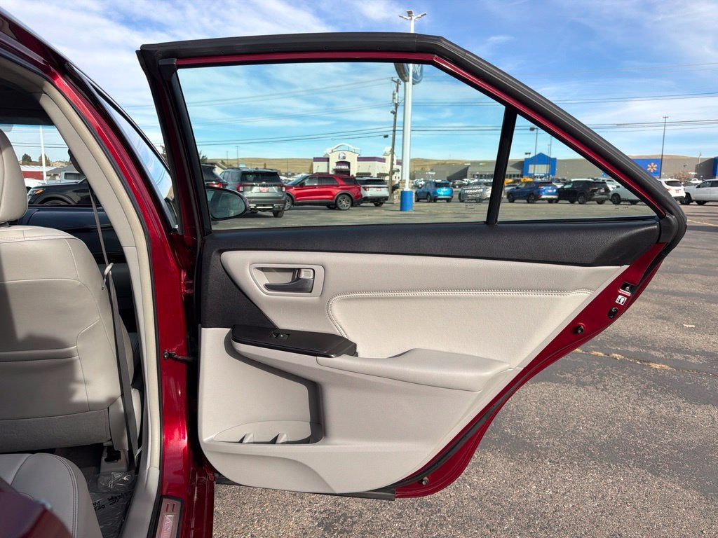 2017 Toyota Camry XLE