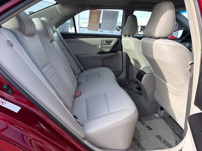 2017 Toyota Camry XLE