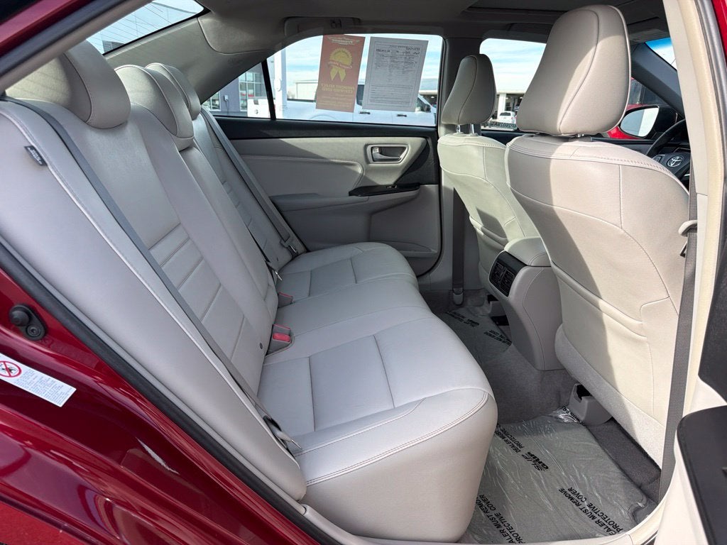 2017 Toyota Camry XLE