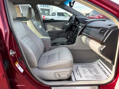 2017 Toyota Camry XLE