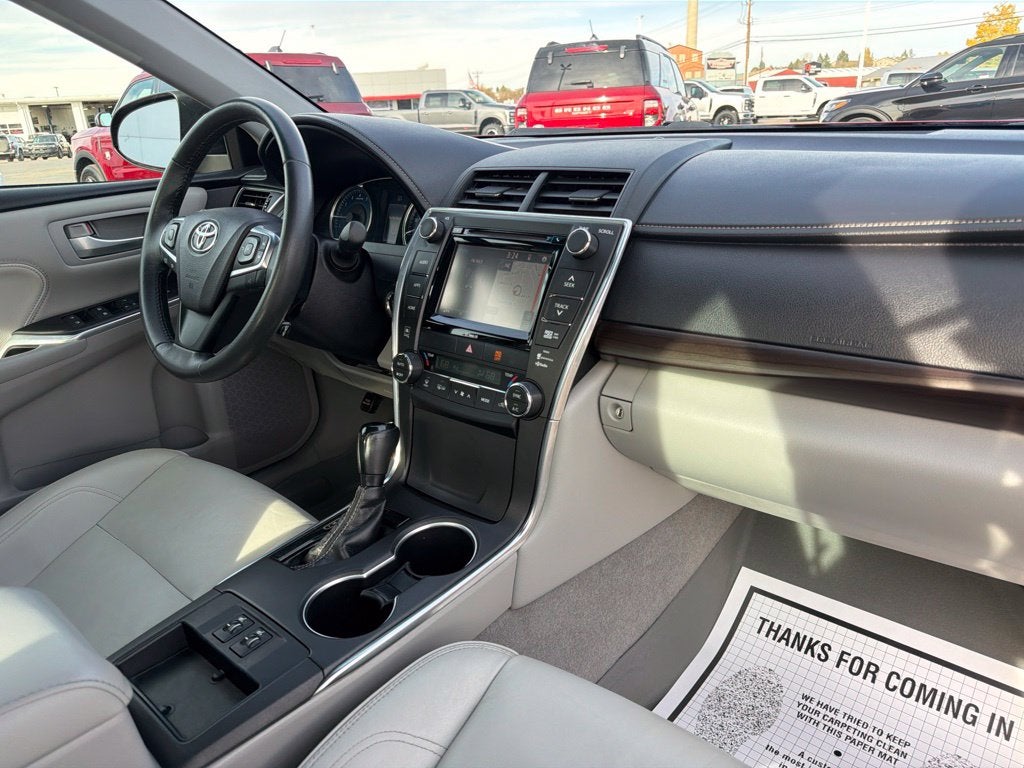 2017 Toyota Camry XLE