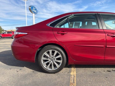 2017 Toyota Camry XLE