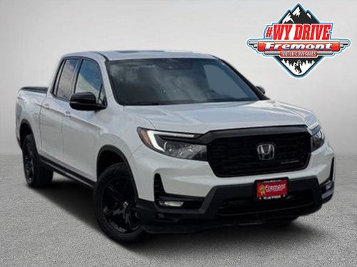2023 Honda Ridgeline Black Edition
